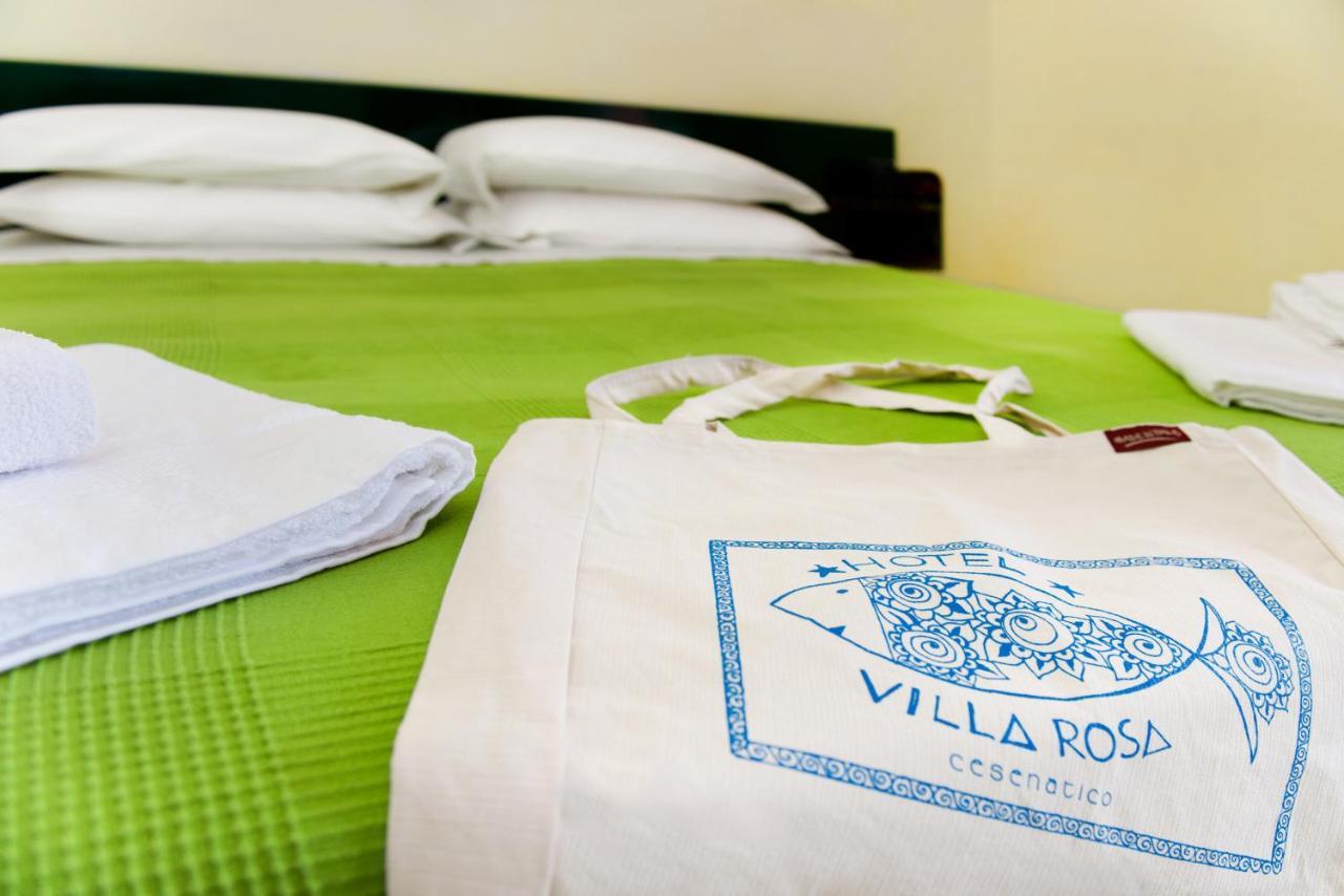 Hotel Villa Rosa Чезенатико Экстерьер фото