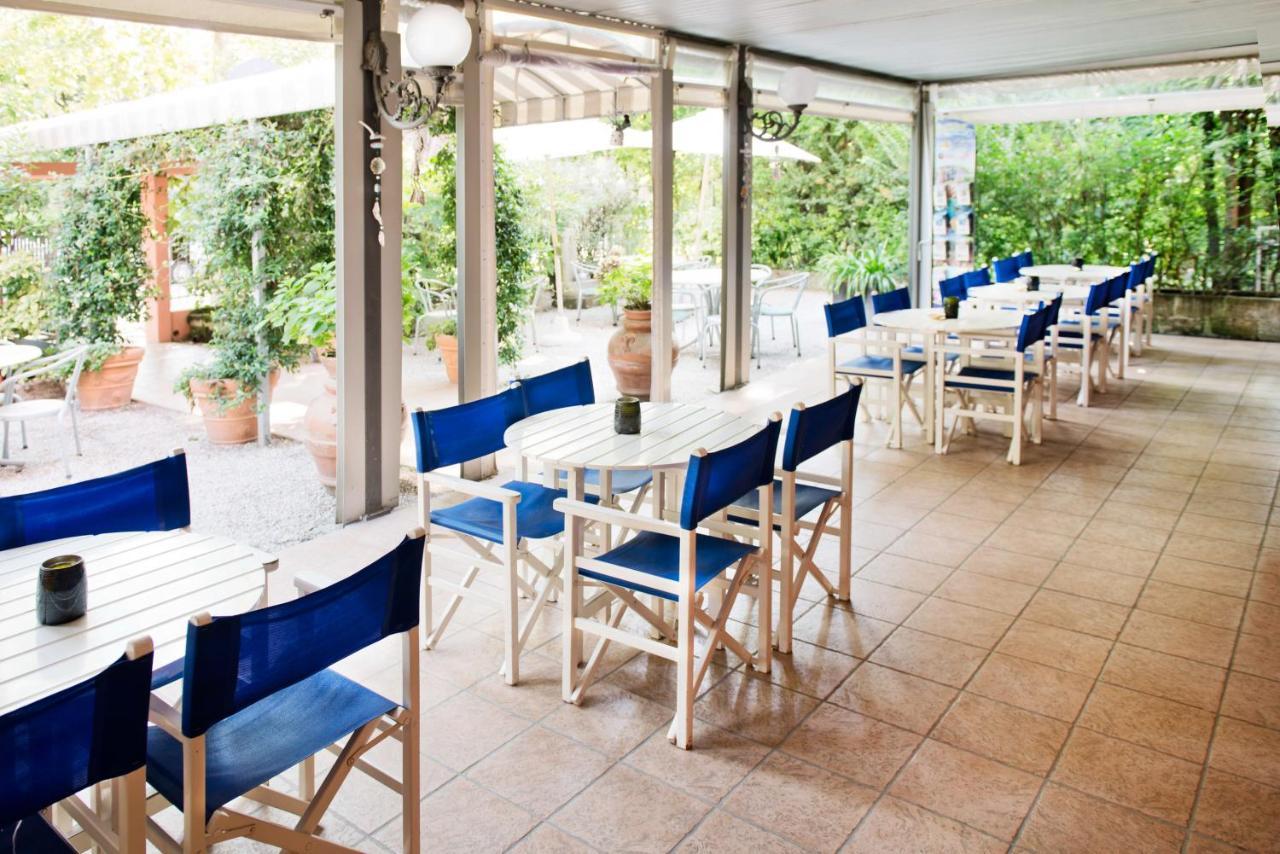 Hotel Villa Rosa Чезенатико Экстерьер фото