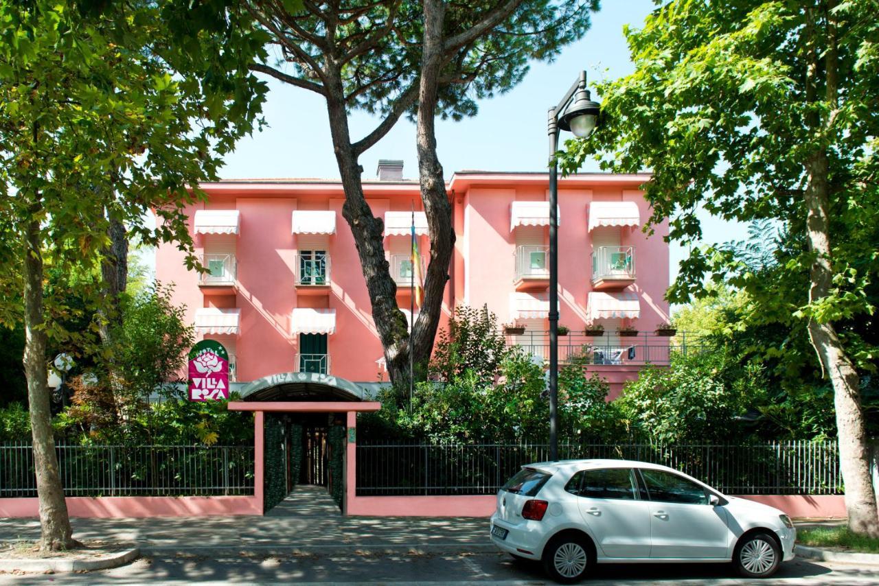 Hotel Villa Rosa Чезенатико Экстерьер фото