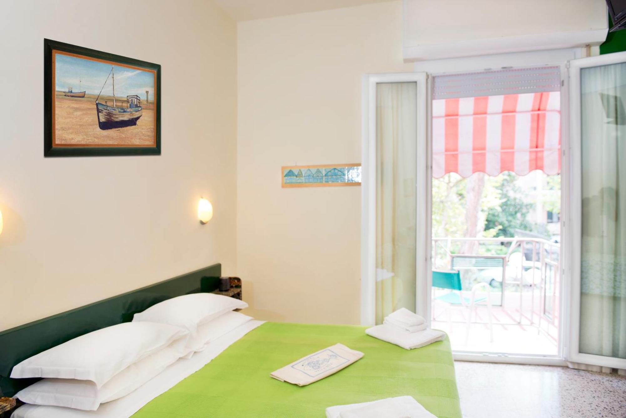 Hotel Villa Rosa Чезенатико Номер фото